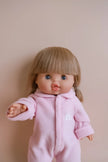 Light Pink Footed Pajamas - Tiny Harlow