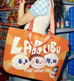 [pre order] labubu wacky mart shopping bag