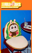 [pre order]  Labubu Wacky Mart  sandwich back pillow
