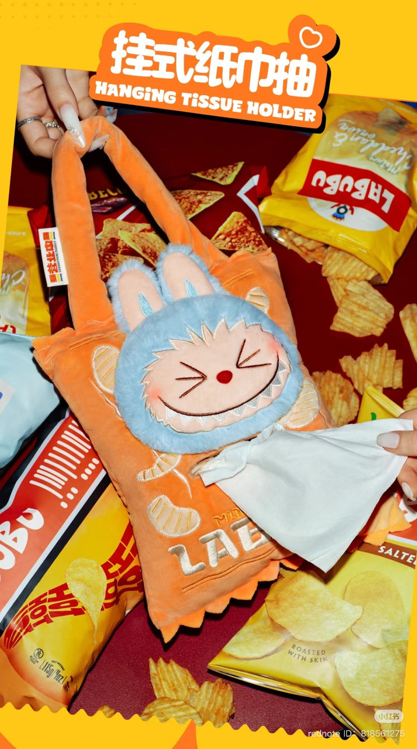 [pre order] Labubu Wacky Mart Hanging Tissue Holder