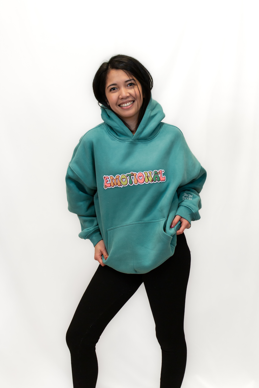 Emotional Hoodie - All the Feels Collection