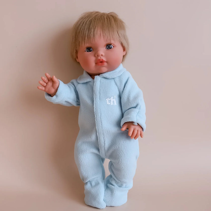 Blue footed pajamas - Tiny Harlow