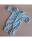 Blue footed pajamas - Tiny Harlow