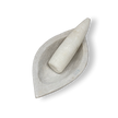 Divine Marble Khalabatta Boat Shape