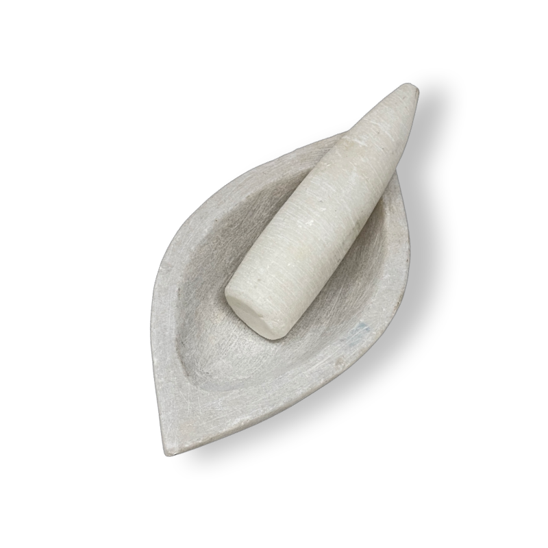 Divine Marble Khalabatta Boat Shape