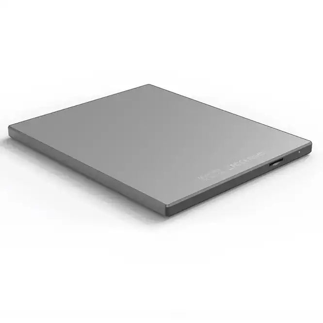 TUTT eReader 5.76” Touchscreen | 32 + 128GB (SD Card) Protective Case | E-ink Ultra Light & Slim E3
