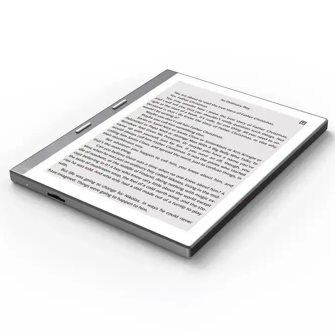 TUTT eReader 5.76” Touchscreen | 32 + 128GB (SD Card) Protective Case | E-ink Ultra Light & Slim E3