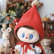 [pre order] Labubu 17cm Little Red Riding Hood Costume Cute Collectible Figure Outfit