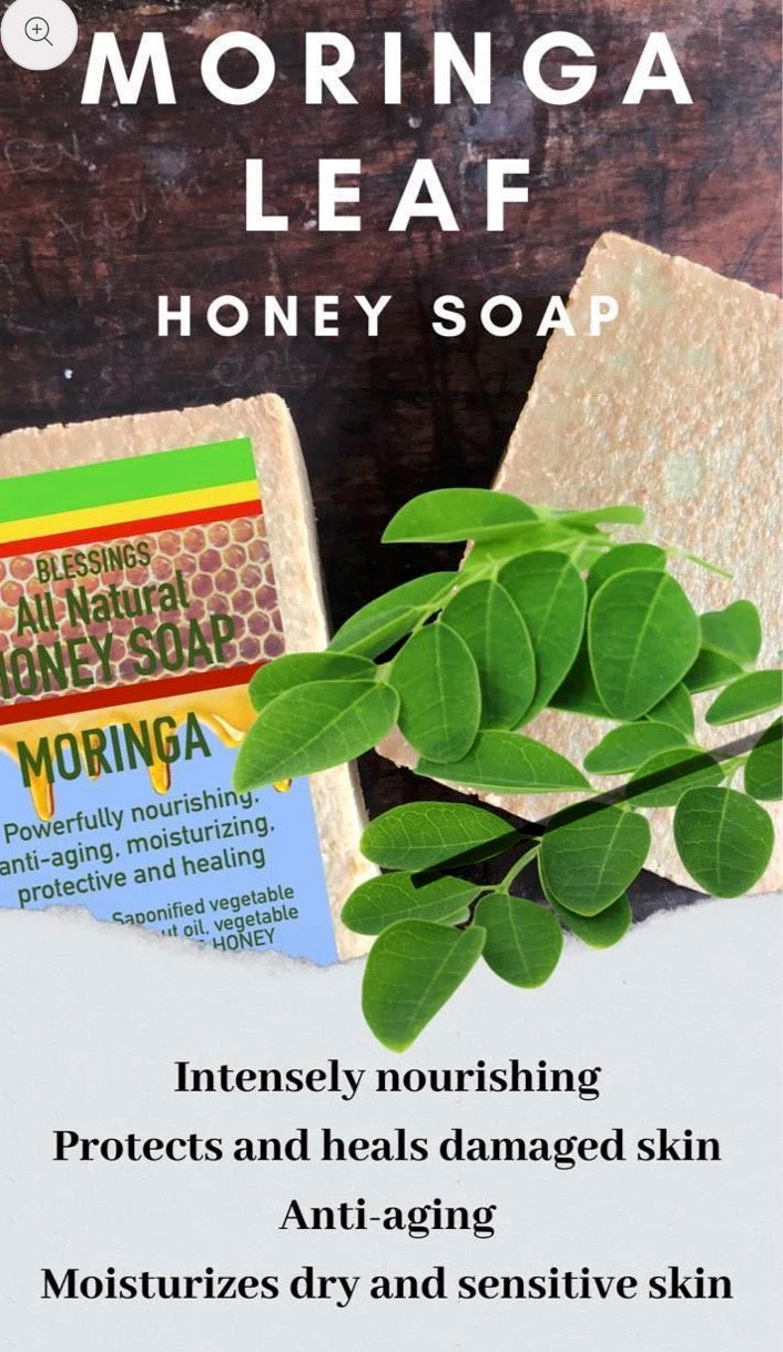 ALL NATURAL HONEY MORINGA