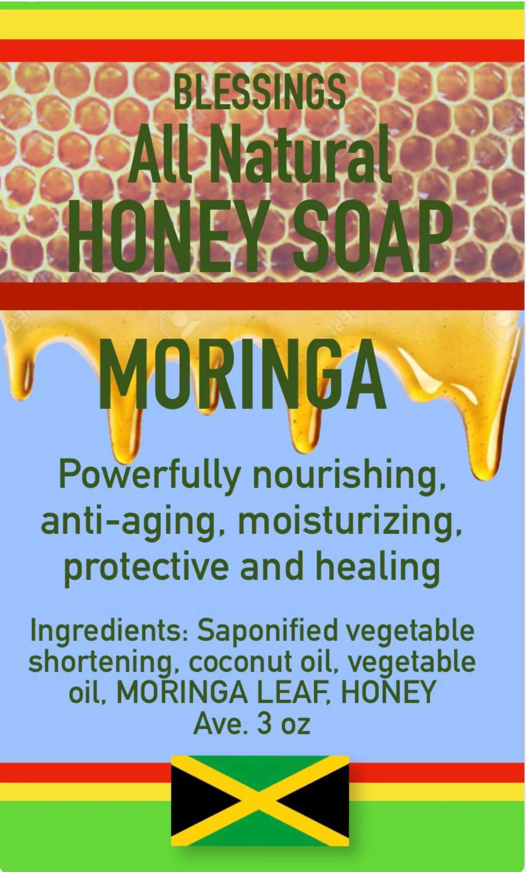 ALL NATURAL HONEY MORINGA