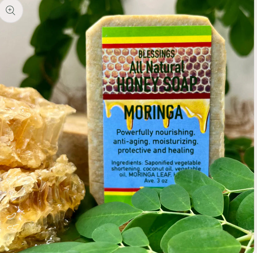ALL NATURAL HONEY MORINGA