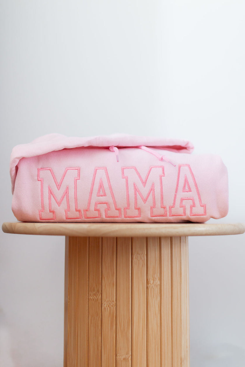 Pink Mama Sweater Personalization Only