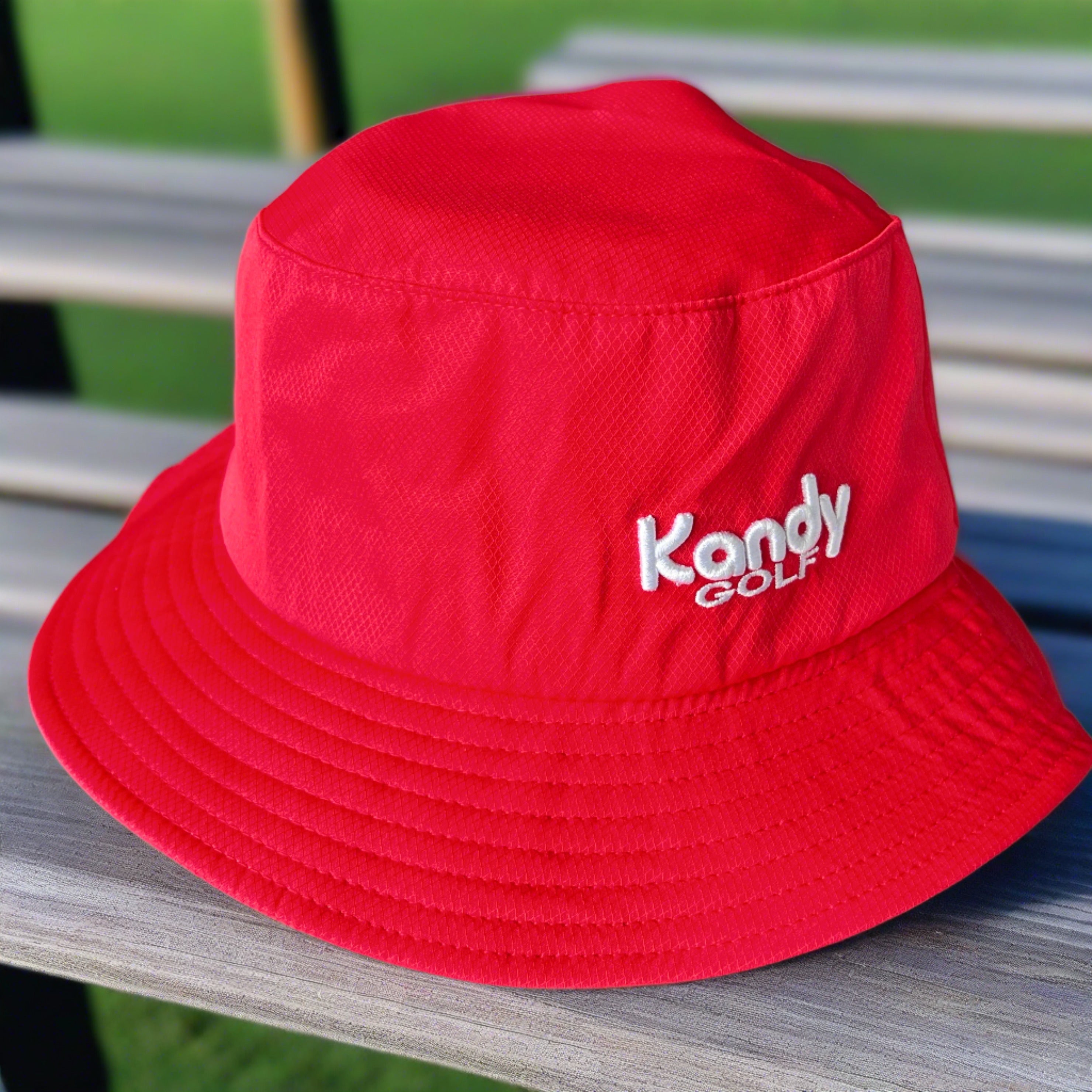 Bucket Hat with Adjustable Cord