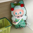 [pre order] labubu cherry picnic outfit