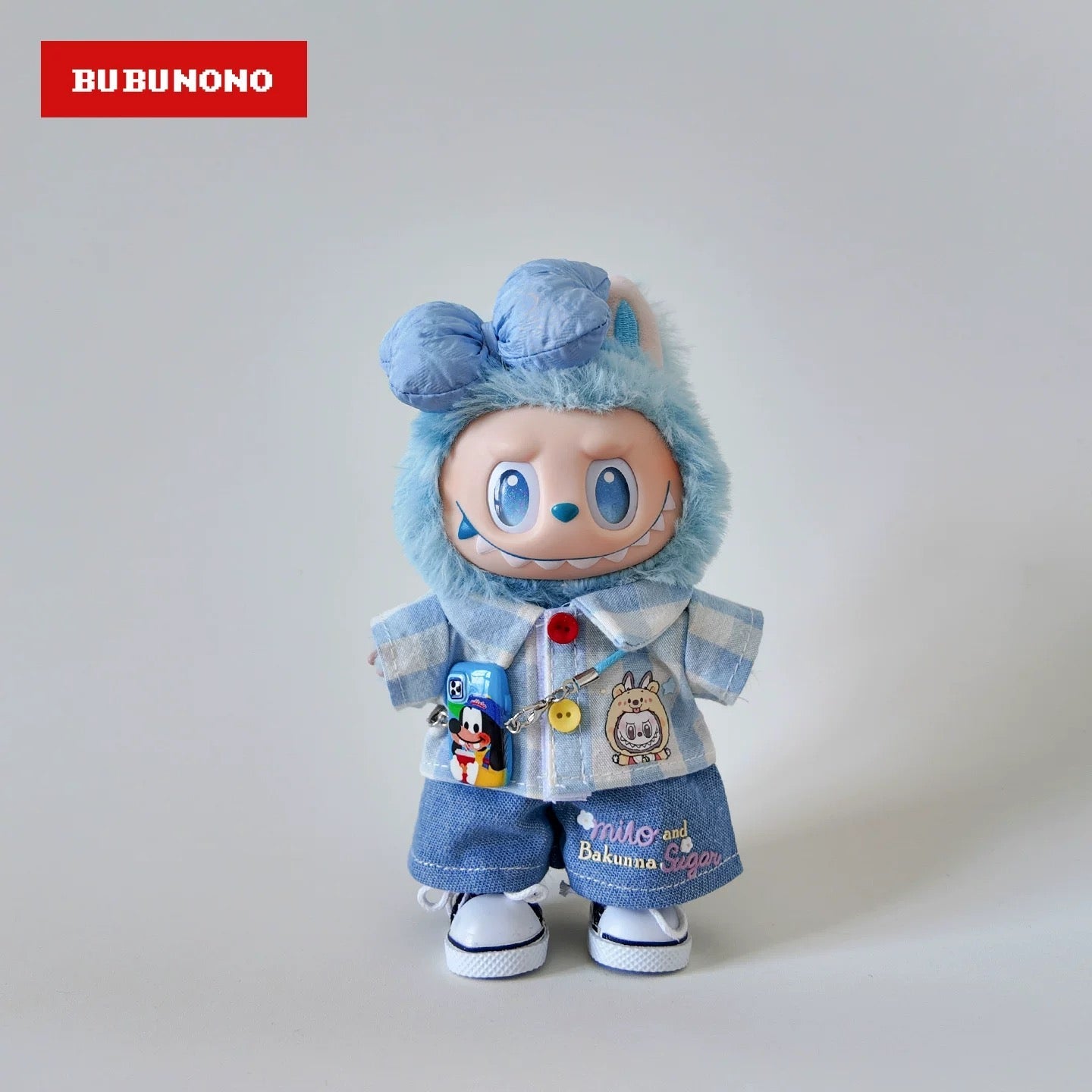 Labubu Doll cute blue Outfit [Pre order]