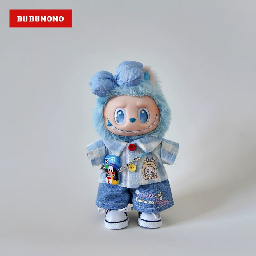 Labubu Doll cute blue Outfit [Pre order]