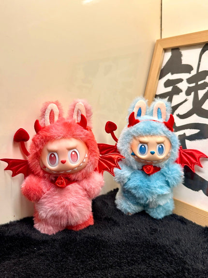 [pre order] [Pre-Order] Labubu Cosplay Outfit – Fuzzy Devil Edition
