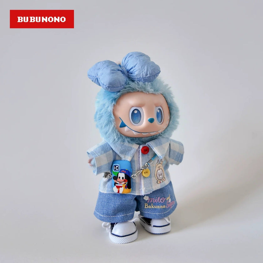 Labubu Doll cute blue Outfit [Pre order]