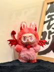 [pre order] [Pre-Order] Labubu Cosplay Outfit – Fuzzy Devil Edition