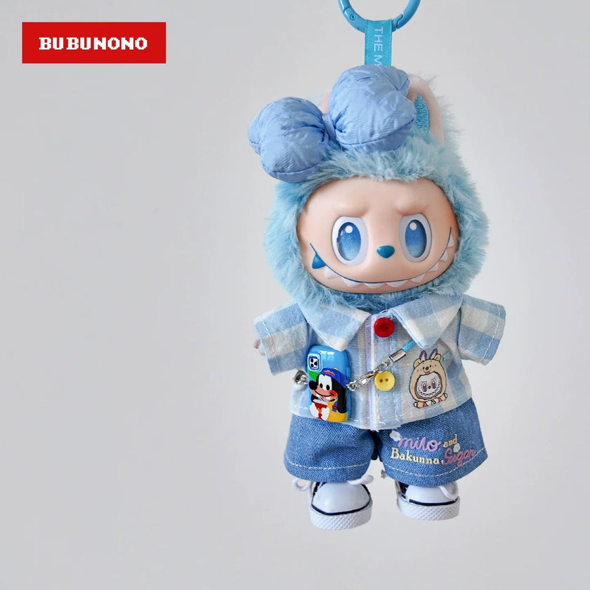 Labubu Doll cute blue Outfit [Pre order]