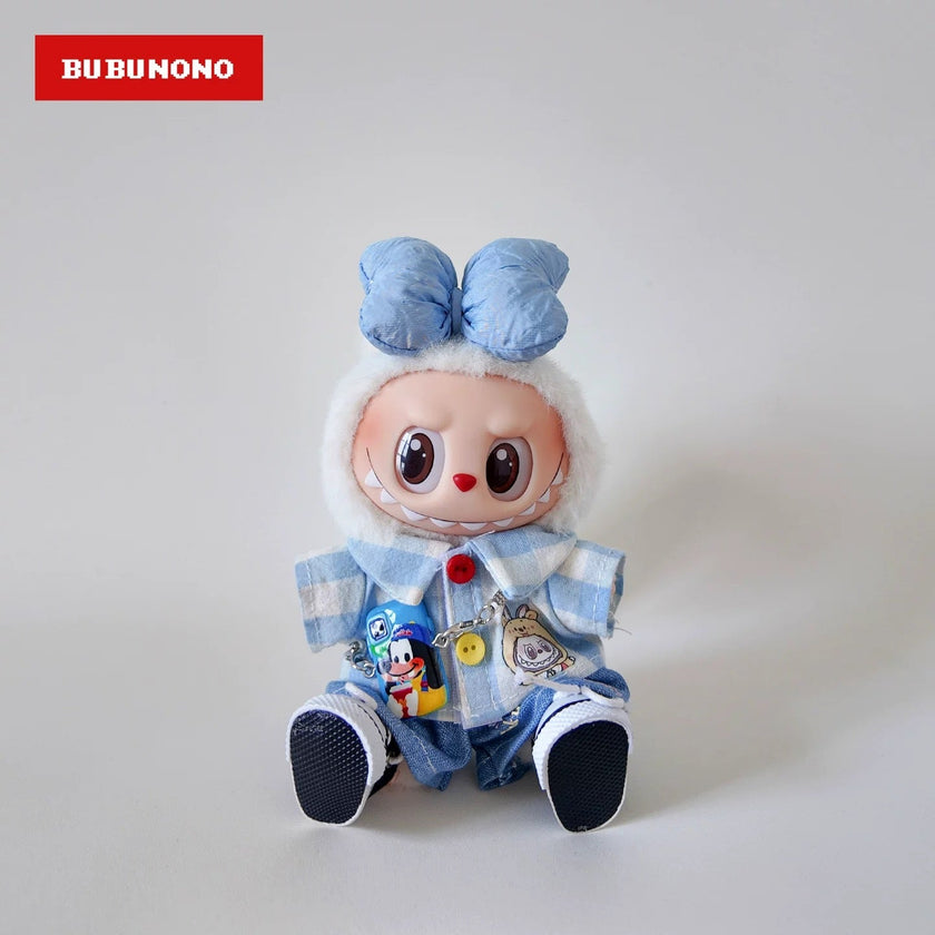Labubu Doll cute blue Outfit [Pre order]