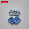 Labubu Doll cute blue Outfit [Pre order]