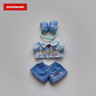 Labubu Doll cute blue Outfit [Pre order]