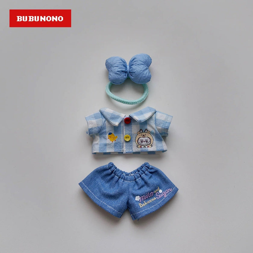 Labubu Doll cute blue Outfit [Pre order]