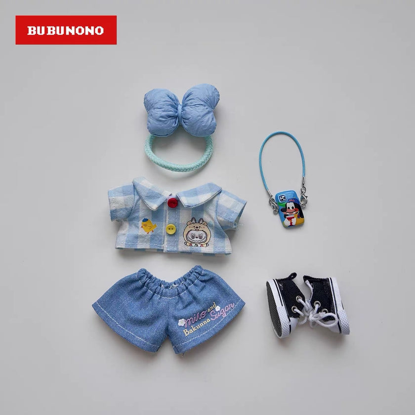 Labubu Doll cute blue Outfit [Pre order]