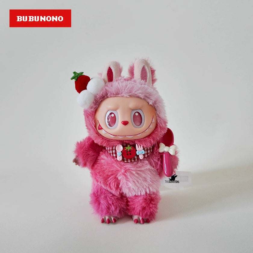 Labubu doll Outfit- Cherry & Strawberry [Pre order]