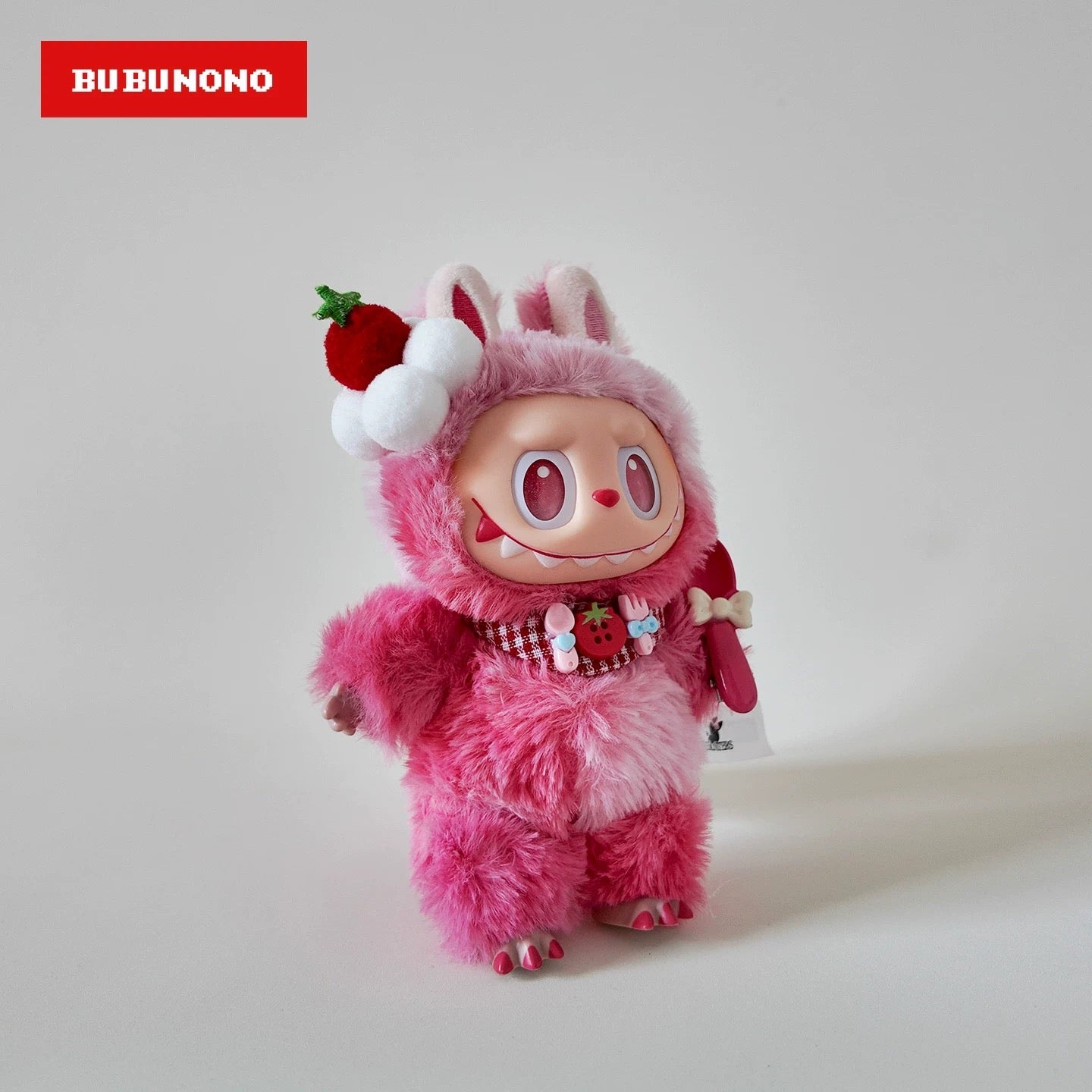 Labubu doll Outfit- Cherry & Strawberry [Pre order]