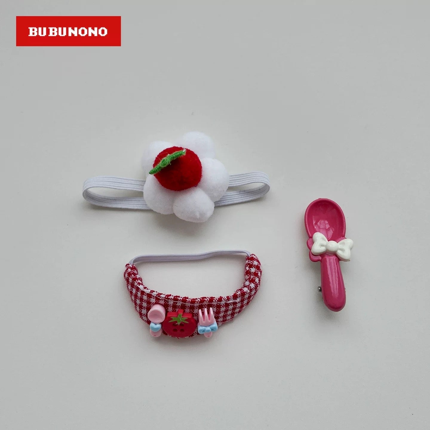 Labubu doll Outfit- Cherry & Strawberry [Pre order]