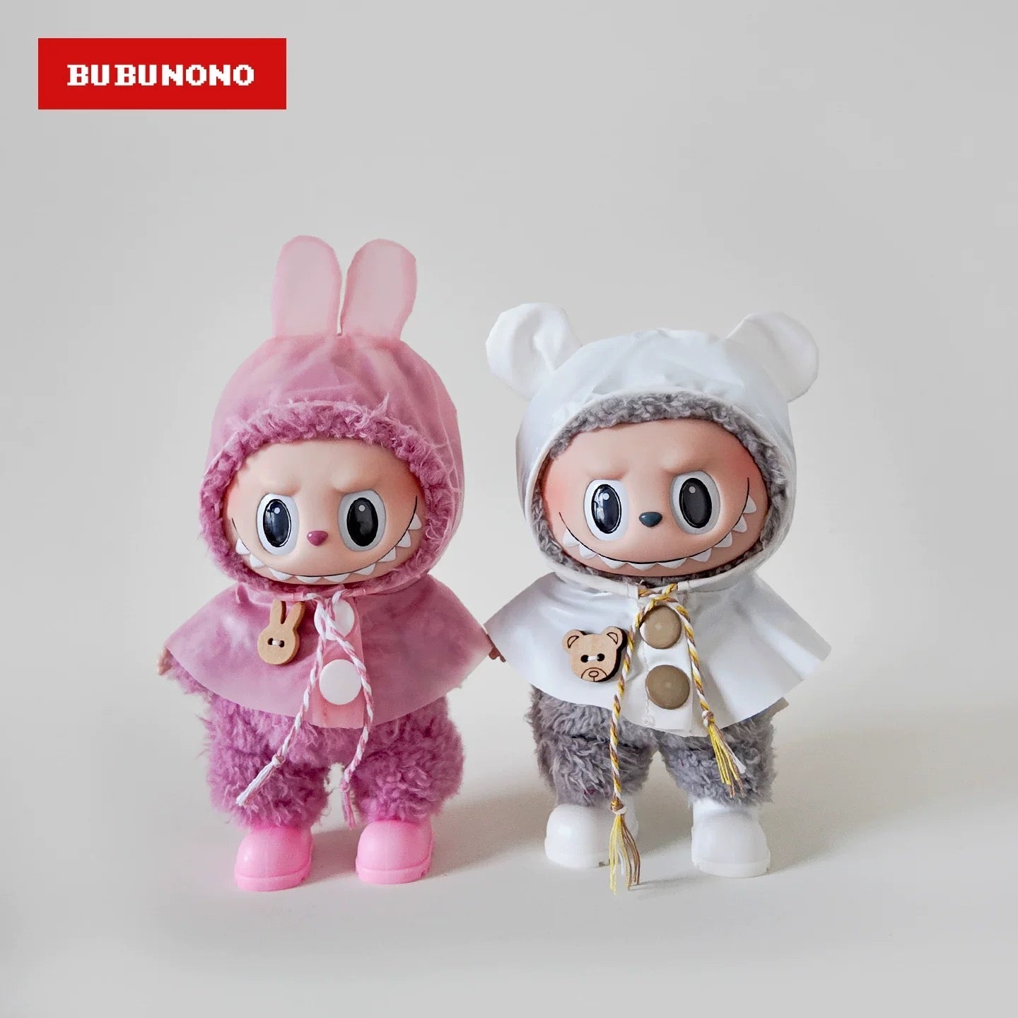 Labubu doll Outfit- Raincoat  [Pre order]