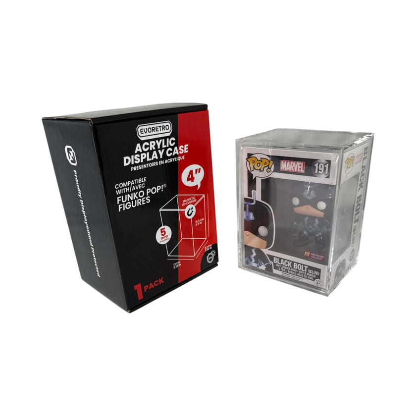 EVORETRO Acrylic Case Display for Standard size 4