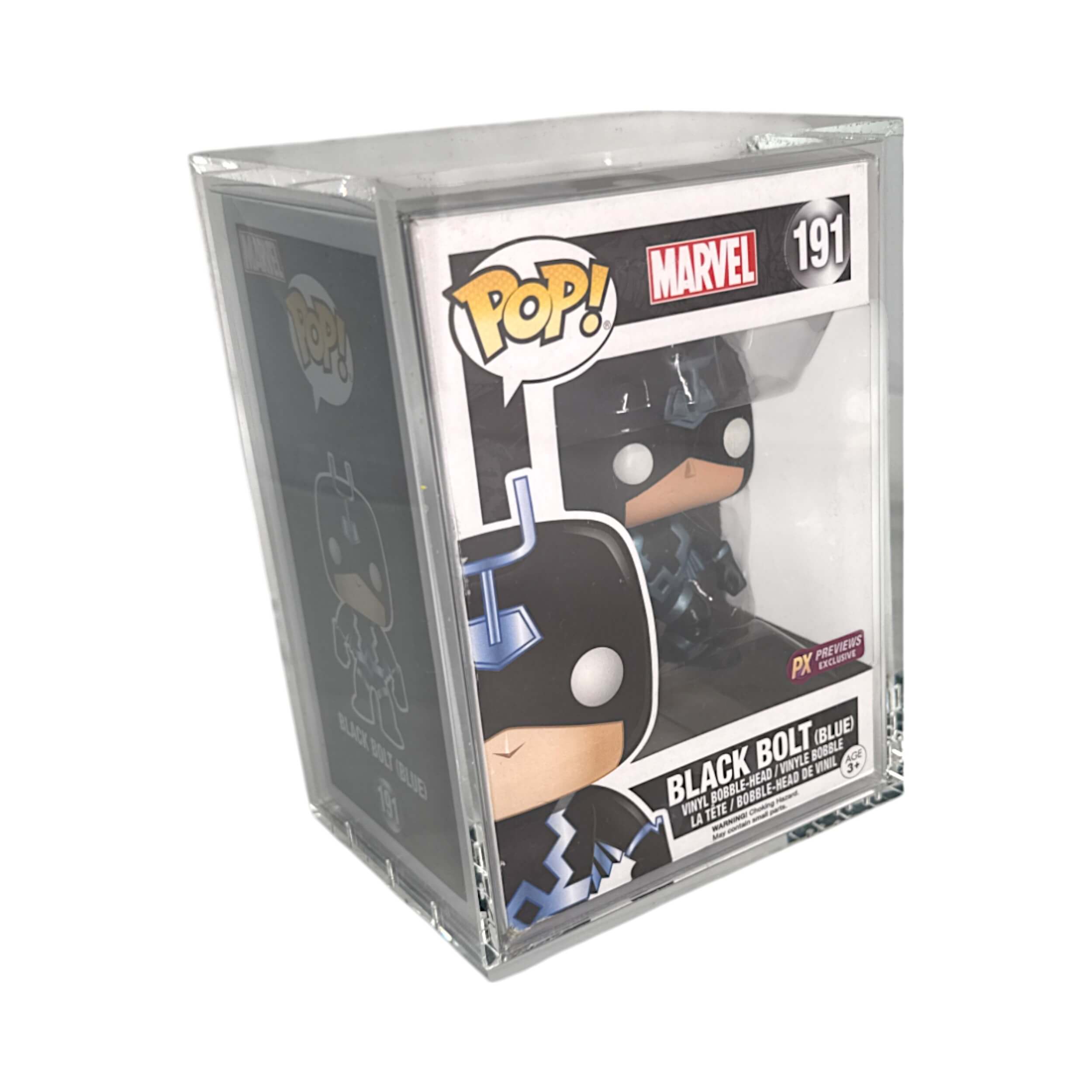 EVORETRO Acrylic Case Display for Standard size 4
