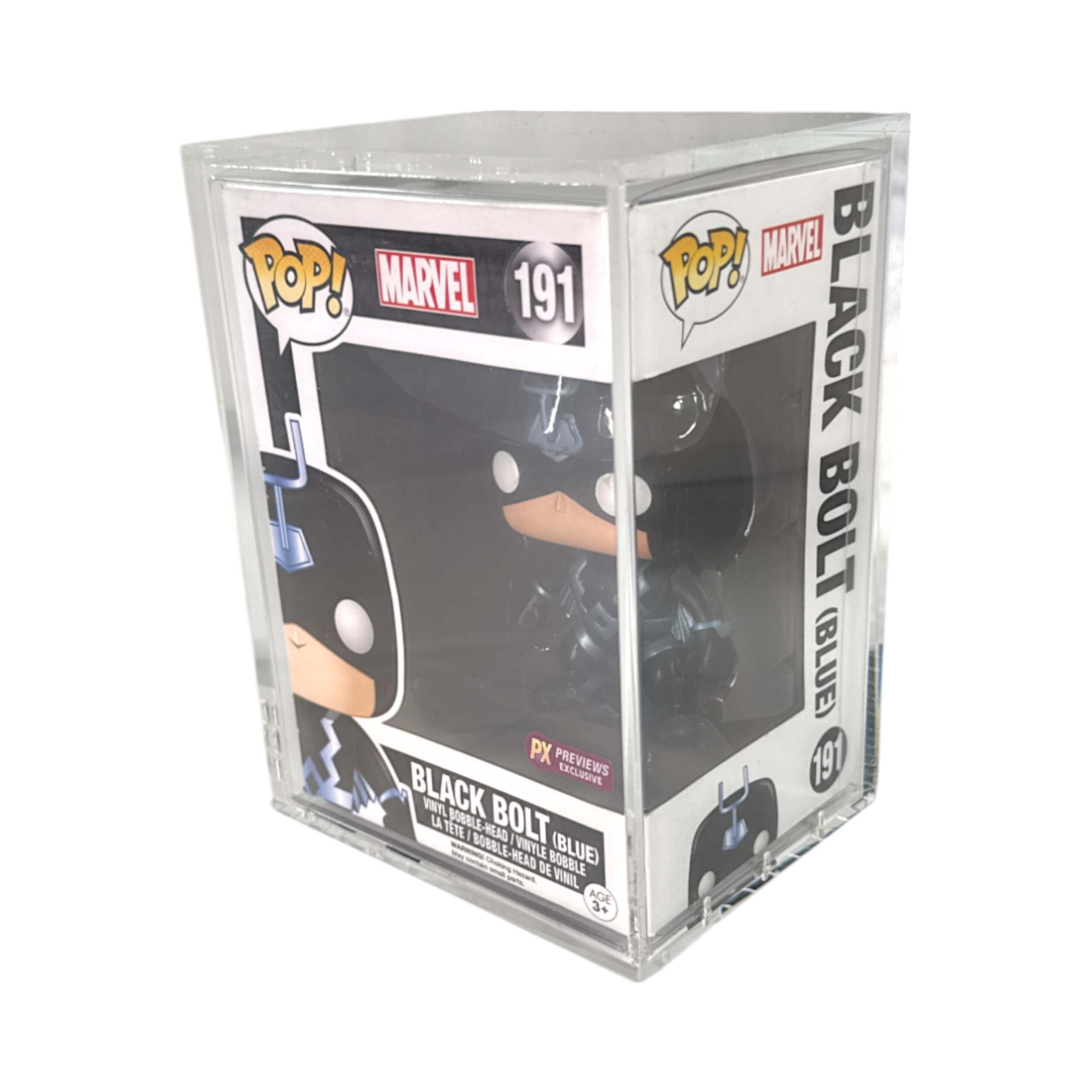 EVORETRO Acrylic Case Display for Standard size 4