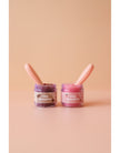 Tiny Tummies chocolate pudding food jar and spoon set - Tiny Harlow