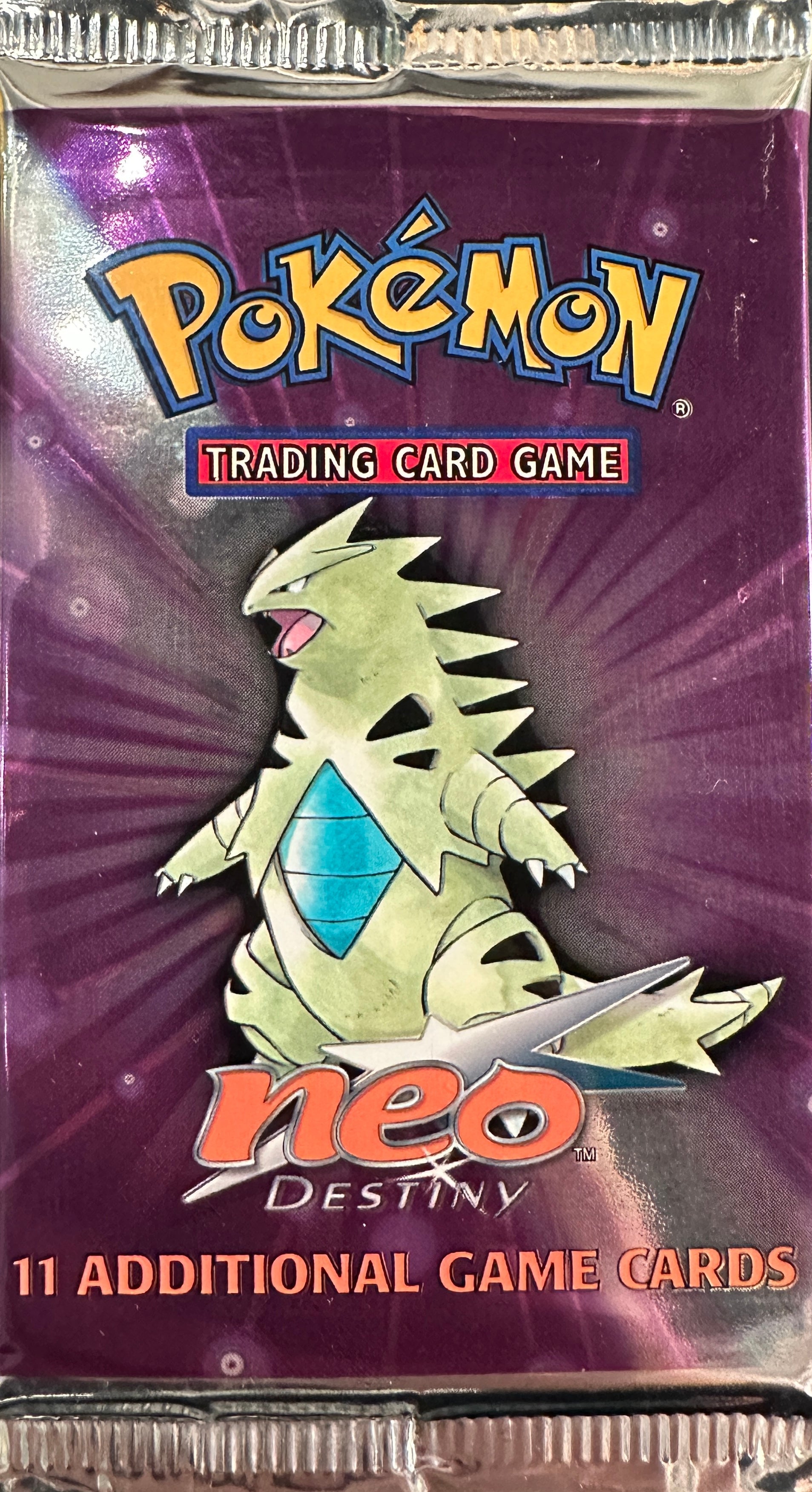 Pokémon TCG  - Neo - Neo Destiny - Booster Pack
