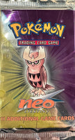 Pokémon TCG  - Neo - Neo Destiny - Booster Pack