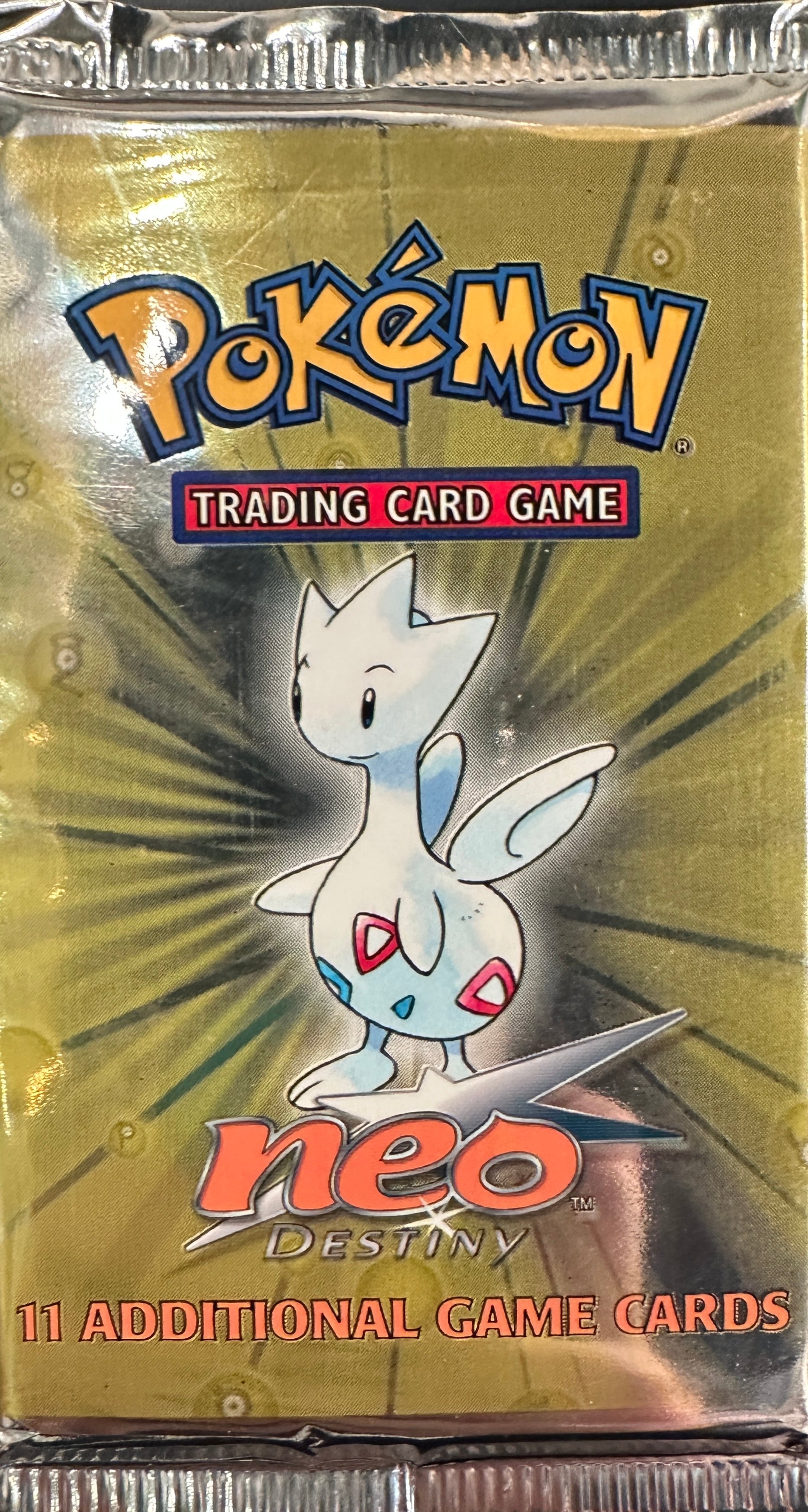 Pokémon TCG  - Neo - Neo Destiny - Booster Pack