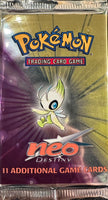 Pokémon TCG  - Neo - Neo Destiny - Booster Pack