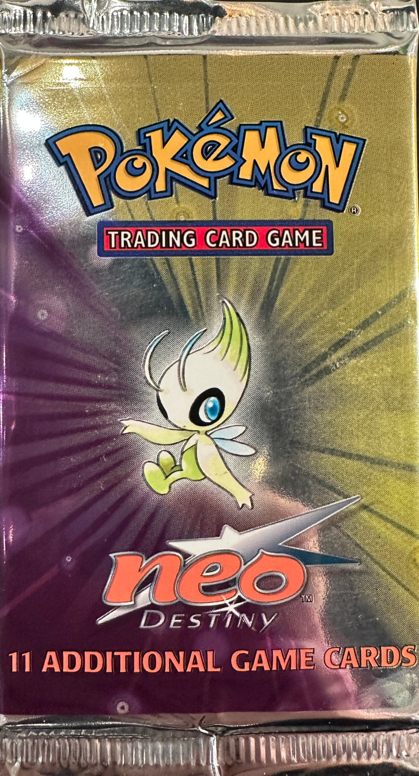 Pokémon TCG  - Neo - Neo Destiny - Booster Pack
