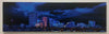 Toile imprimée - Calgary en bleu - Décoration murale