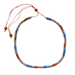 Single Strand Glass Bead Necklace
