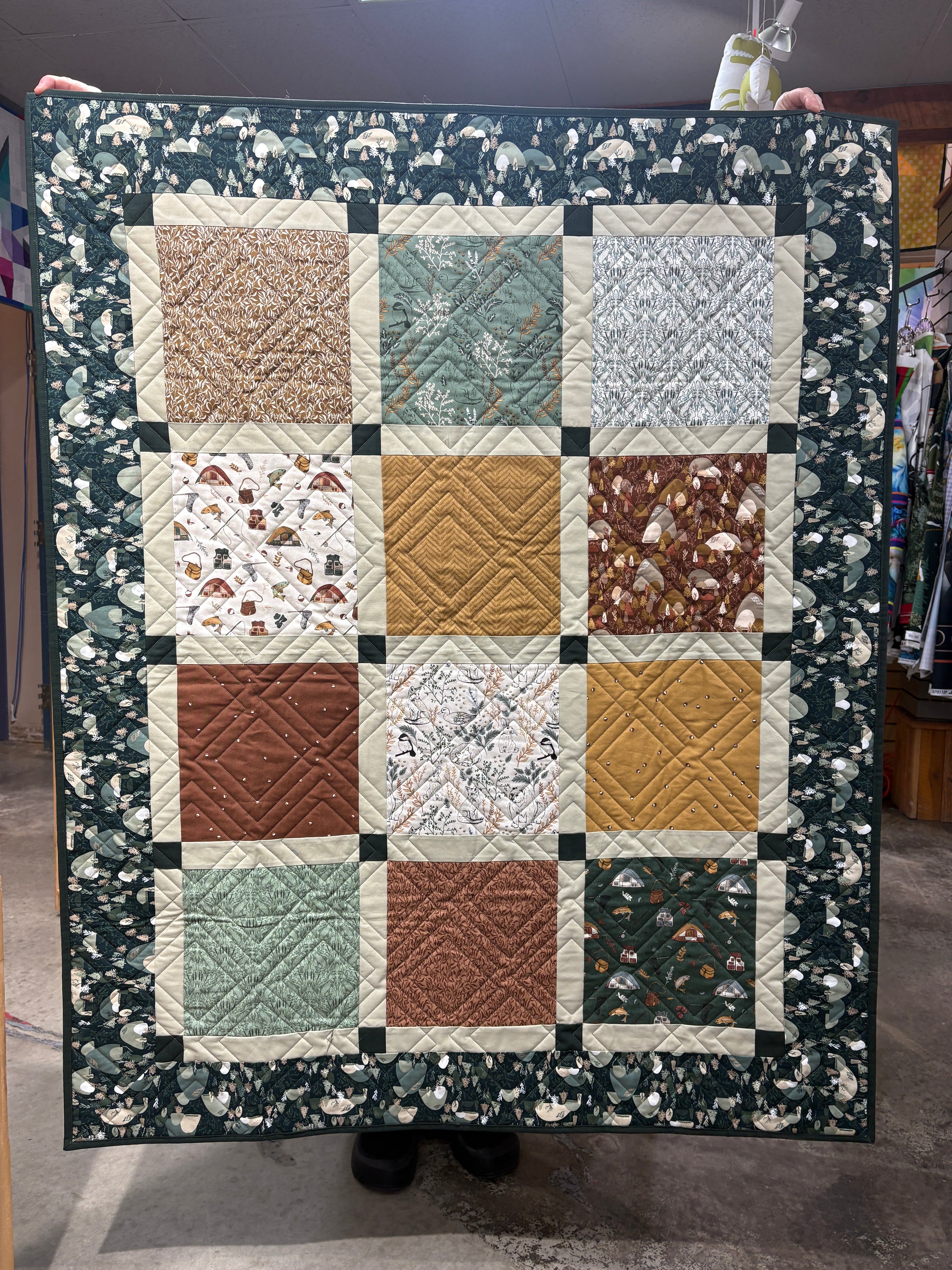 Riley Blake - Let's Wander Quilt Kit