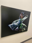 Art mural abstrait - Rumi - Impression sur toile