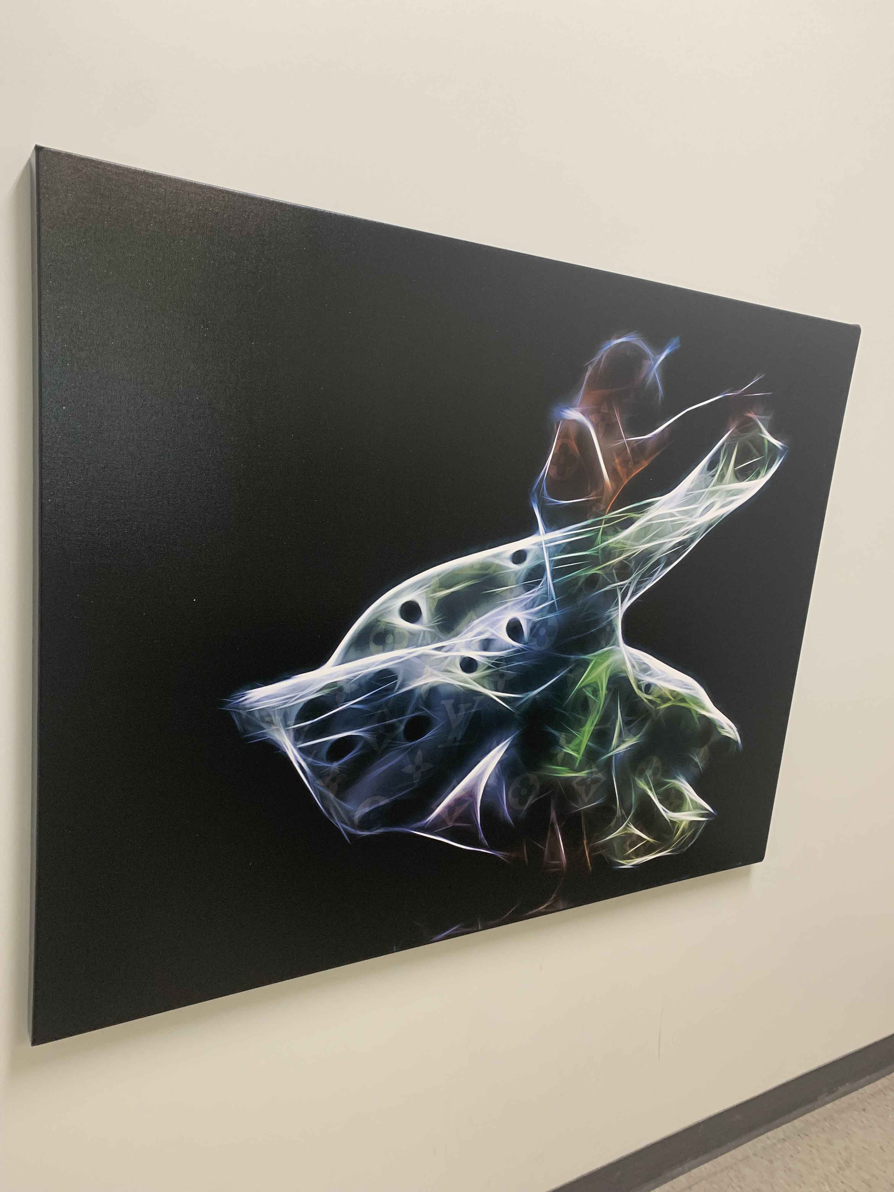 Art mural abstrait - Rumi - Impression sur toile