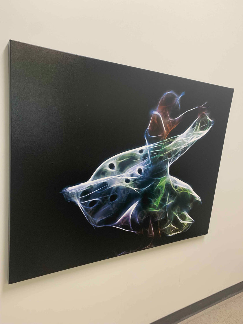 Art mural abstrait - Rumi - Impression sur toile