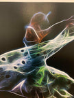 Art mural abstrait - Rumi - Impression sur toile