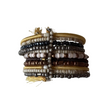 Mixed Beaded Cuff